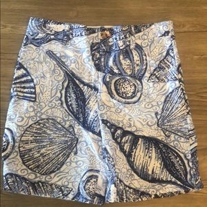 Lilly Pulitzer Boy’s Beaumont shorts size 10 Blue